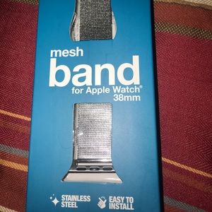 Stainless Steel Apple Watch Band